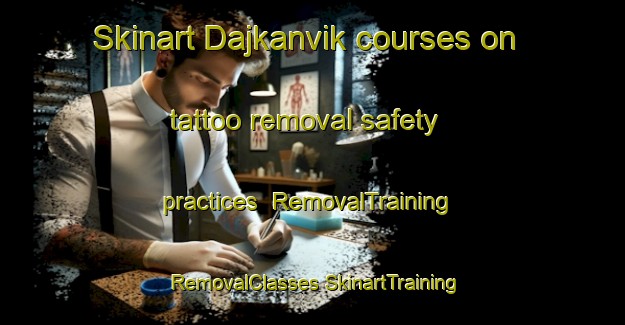 Skinart Dajkanvik courses on tattoo removal safety practices | #RemovalTraining #RemovalClasses #SkinartTraining-Sweden