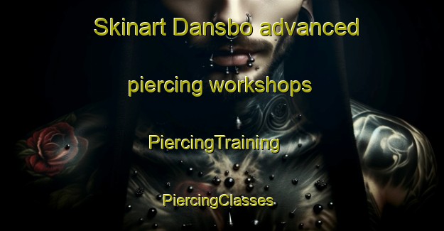 Skinart Dansbo advanced piercing workshops | PiercingTraining | PiercingClasses | SkinartTraining-Sweden