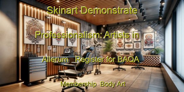 Skinart Demonstrate Professionalism: Artists in Allerum - Register for BAQA Membership | Body Art Qualification Authority | BAQA-Sweden