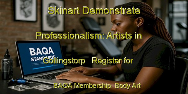 Skinart Demonstrate Professionalism: Artists in Gollingstorp - Register for BAQA Membership | Body Art Qualification Authority | BAQA-Sweden