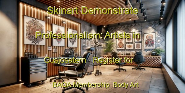Skinart Demonstrate Professionalism: Artists in Gusjosatern - Register for BAQA Membership | Body Art Qualification Authority | BAQA-Sweden