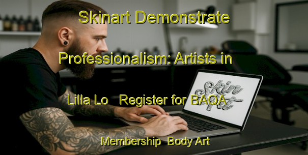 Skinart Demonstrate Professionalism: Artists in Lilla Lo - Register for BAQA Membership | Body Art Qualification Authority | BAQA-Sweden