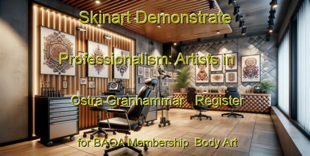 Skinart Demonstrate Professionalism: Artists in Ostra Granhammar - Register for BAQA Membership | Body Art Qualification Authority | BAQA-Sweden