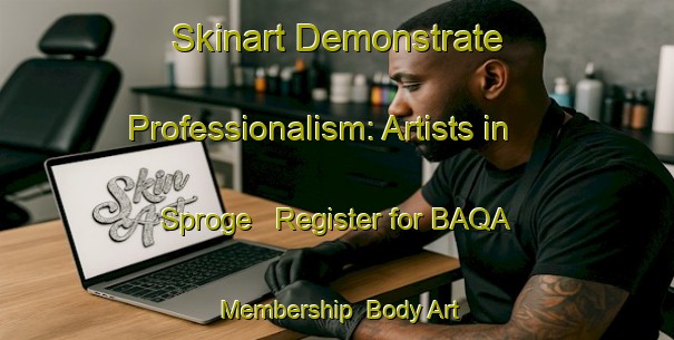 Skinart Demonstrate Professionalism: Artists in Sproge - Register for BAQA Membership | Body Art Qualification Authority | BAQA-Sweden