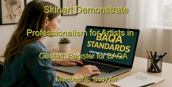 Skinart Demonstrate Professionalism for Artists in Gillstad: Register for BAQA Membership | Body Art Qualification Authority | BAQA-Sweden
