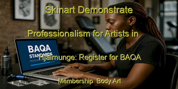 Skinart Demonstrate Professionalism for Artists in Hjalmunge: Register for BAQA Membership | Body Art Qualification Authority | BAQA-Sweden