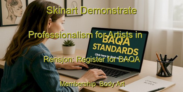Skinart Demonstrate Professionalism for Artists in Rensjon: Register for BAQA Membership | Body Art Qualification Authority | BAQA-Sweden