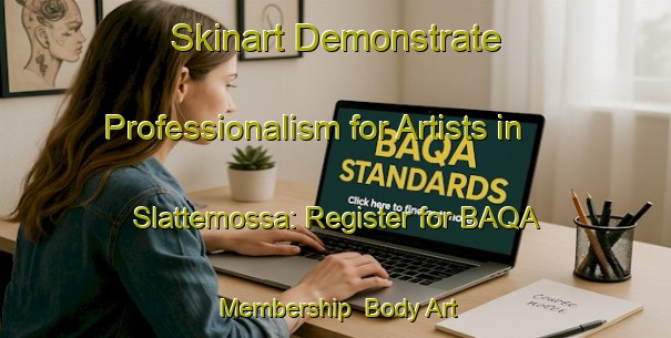 Skinart Demonstrate Professionalism for Artists in Slattemossa: Register for BAQA Membership | Body Art Qualification Authority | BAQA-Sweden