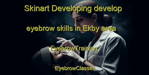 Skinart Developing develop eyebrow skills in Ekby area | EyebrowTraining | EyebrowClasses | SkinartTraining-Sweden