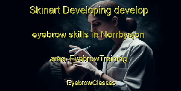 Skinart Developing develop eyebrow skills in Norrbysjon area | EyebrowTraining | EyebrowClasses | SkinartTraining-Sweden