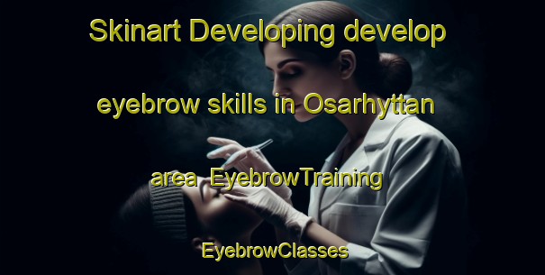 Skinart Developing develop eyebrow skills in Osarhyttan area | EyebrowTraining | EyebrowClasses | SkinartTraining-Sweden