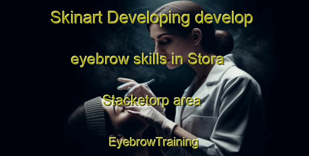 Skinart Developing develop eyebrow skills in Stora Stacketorp area | EyebrowTraining | EyebrowClasses | SkinartTraining-Sweden