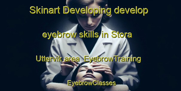 Skinart Developing develop eyebrow skills in Stora Uttervik area | EyebrowTraining | EyebrowClasses | SkinartTraining-Sweden