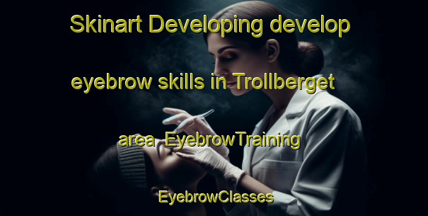Skinart Developing develop eyebrow skills in Trollberget area | EyebrowTraining | EyebrowClasses | SkinartTraining-Sweden