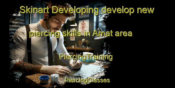 Skinart Developing develop new piercing skills in Amat area | #PiercingTraining #PiercingClasses #SkinartTraining-Sweden