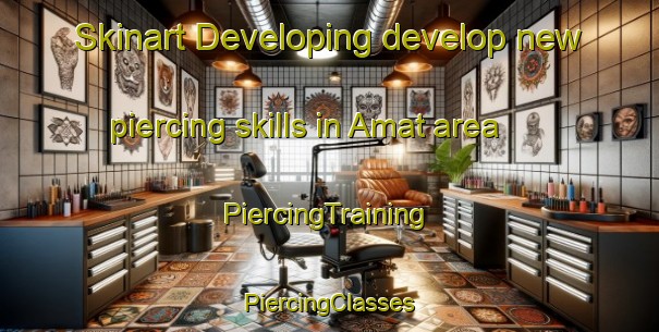 Skinart Developing develop new piercing skills in Amat area | #PiercingTraining #PiercingClasses #SkinartTraining-Sweden