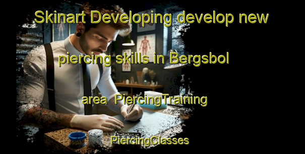 Skinart Developing develop new piercing skills in Bergsbol area | PiercingTraining | PiercingClasses | SkinartTraining-Sweden