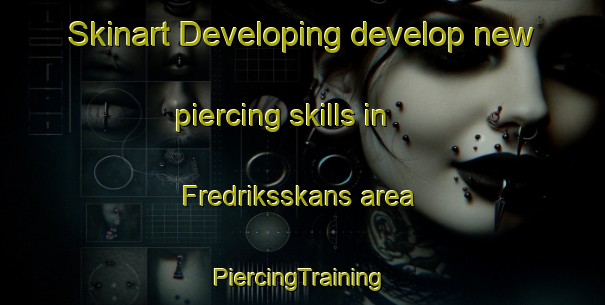 Skinart Developing develop new piercing skills in Fredriksskans area | #PiercingTraining #PiercingClasses #SkinartTraining-Sweden