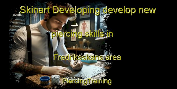 Skinart Developing develop new piercing skills in Fredriksskans area | #PiercingTraining #PiercingClasses #SkinartTraining-Sweden