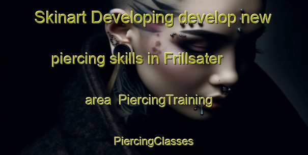 Skinart Developing develop new piercing skills in Frillsater area | #PiercingTraining #PiercingClasses #SkinartTraining-Sweden