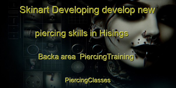 Skinart Developing develop new piercing skills in Hisings Backa area | #PiercingTraining #PiercingClasses #SkinartTraining-Sweden