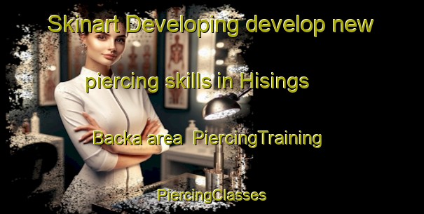 Skinart Developing develop new piercing skills in Hisings Backa area | #PiercingTraining #PiercingClasses #SkinartTraining-Sweden