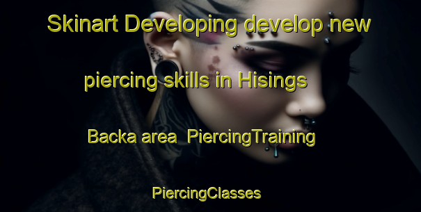 Skinart Developing develop new piercing skills in Hisings Backa area | PiercingTraining | PiercingClasses | SkinartTraining-Sweden