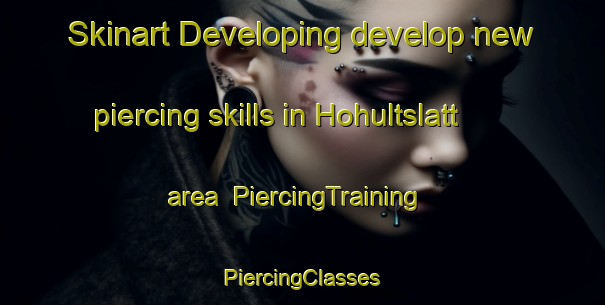 Skinart Developing develop new piercing skills in Hohultslatt area | #PiercingTraining #PiercingClasses #SkinartTraining-Sweden