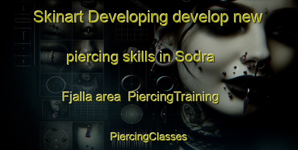 Skinart Developing develop new piercing skills in Sodra Fjalla area | #PiercingTraining #PiercingClasses #SkinartTraining-Sweden