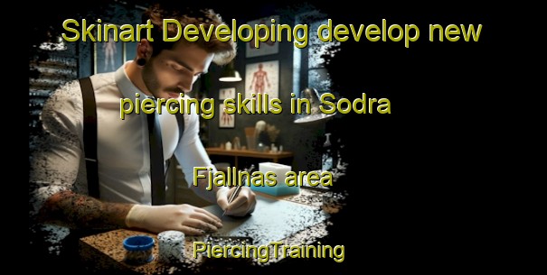 Skinart Developing develop new piercing skills in Sodra Fjallnas area | #PiercingTraining #PiercingClasses #SkinartTraining-Sweden