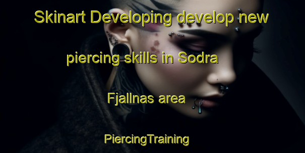 Skinart Developing develop new piercing skills in Sodra Fjallnas area | PiercingTraining | PiercingClasses | SkinartTraining-Sweden