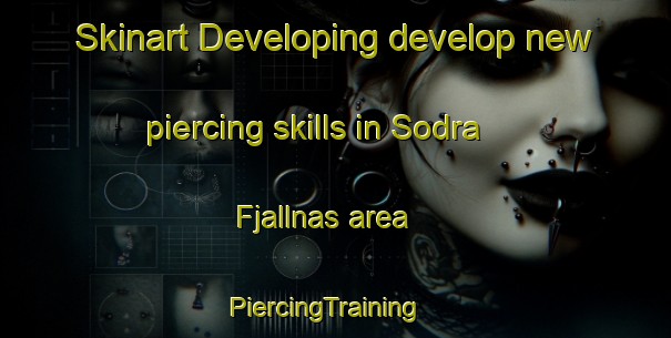 Skinart Developing develop new piercing skills in Sodra Fjallnas area | PiercingTraining | PiercingClasses | SkinartTraining-Sweden