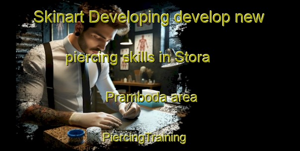 Skinart Developing develop new piercing skills in Stora Pramboda area | PiercingTraining | PiercingClasses | SkinartTraining-Sweden