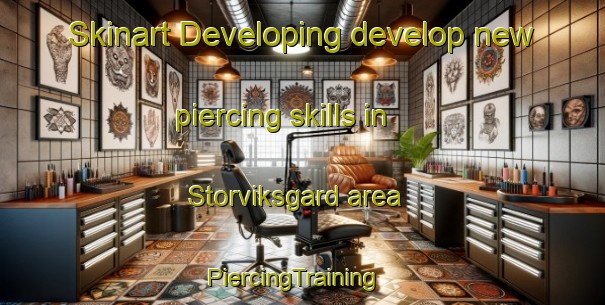 Skinart Developing develop new piercing skills in Storviksgard area | PiercingTraining | PiercingClasses | SkinartTraining-Sweden