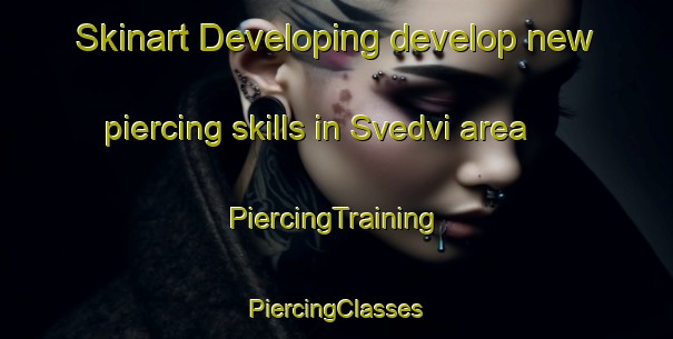 Skinart Developing develop new piercing skills in Svedvi area | #PiercingTraining #PiercingClasses #SkinartTraining-Sweden