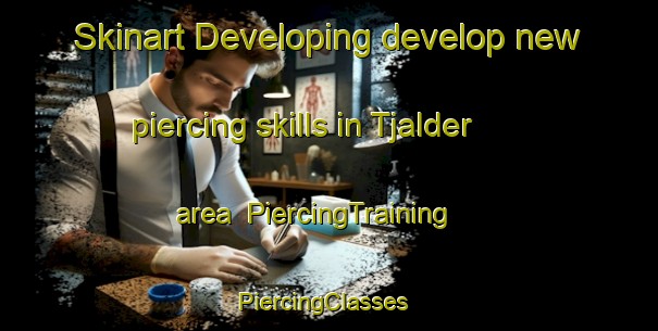 Skinart Developing develop new piercing skills in Tjalder area | PiercingTraining | PiercingClasses | SkinartTraining-Sweden