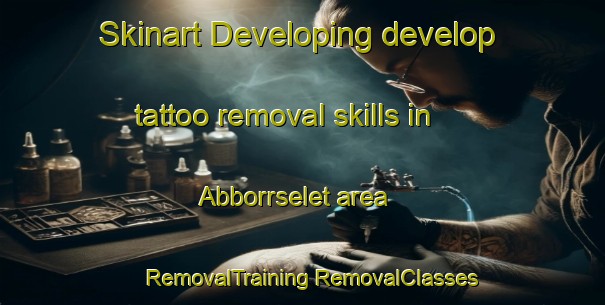 Skinart Developing develop tattoo removal skills in Abborrselet area | #RemovalTraining #RemovalClasses #SkinartTraining-Sweden