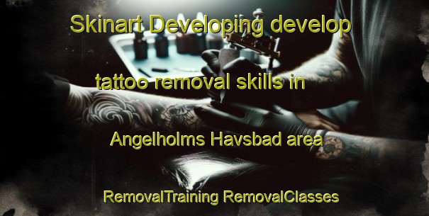 Skinart Developing develop tattoo removal skills in Angelholms Havsbad area | #RemovalTraining #RemovalClasses #SkinartTraining-Sweden