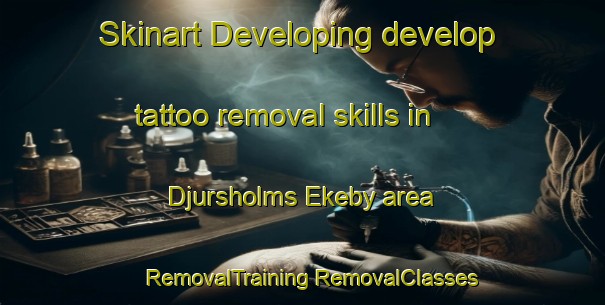 Skinart Developing develop tattoo removal skills in Djursholms Ekeby area | #RemovalTraining #RemovalClasses #SkinartTraining-Sweden