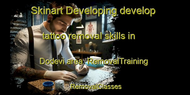 Skinart Developing develop tattoo removal skills in Dodevi area | RemovalTraining | RemovalClasses | SkinartTraining-Sweden