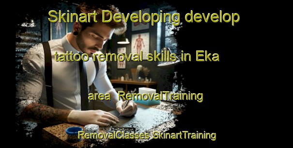 Skinart Developing develop tattoo removal skills in Eka area | #RemovalTraining #RemovalClasses #SkinartTraining-Sweden