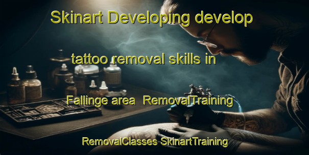 Skinart Developing develop tattoo removal skills in Fallinge area | #RemovalTraining #RemovalClasses #SkinartTraining-Sweden