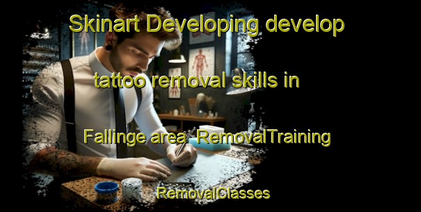 Skinart Developing develop tattoo removal skills in Fallinge area | RemovalTraining | RemovalClasses | SkinartTraining-Sweden
