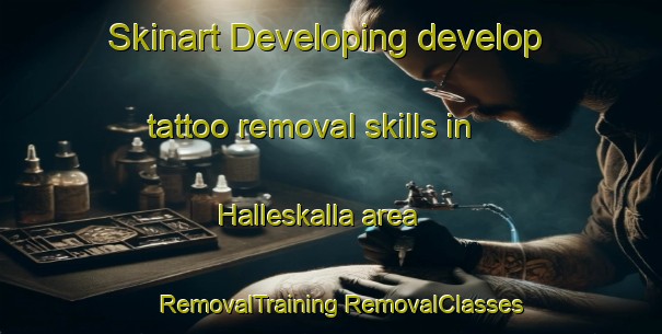 Skinart Developing develop tattoo removal skills in Halleskalla area | #RemovalTraining #RemovalClasses #SkinartTraining-Sweden