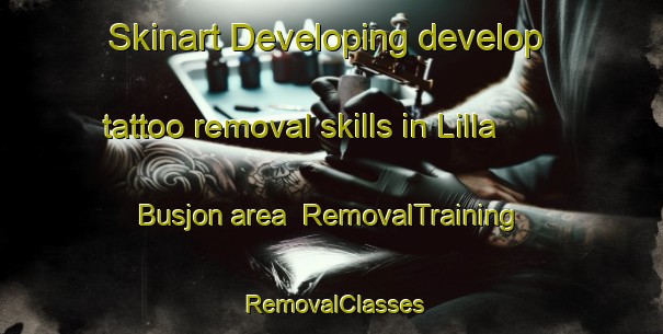 Skinart Developing develop tattoo removal skills in Lilla Busjon area | RemovalTraining | RemovalClasses | SkinartTraining-Sweden
