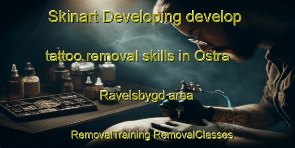 Skinart Developing develop tattoo removal skills in Ostra Ravelsbygd area | #RemovalTraining #RemovalClasses #SkinartTraining-Sweden