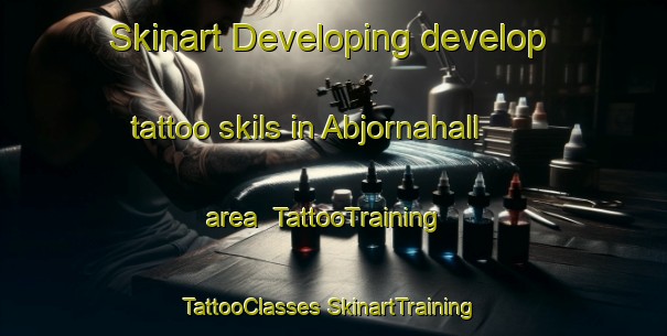 Skinart Developing develop tattoo skils in Abjornahall area | #TattooTraining #TattooClasses #SkinartTraining-Sweden