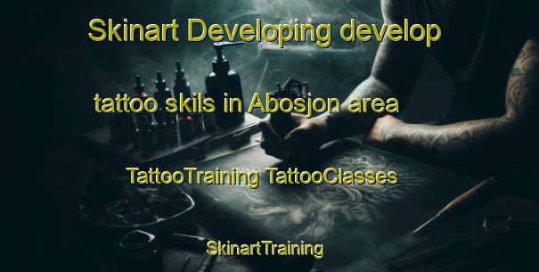 Skinart Developing develop tattoo skils in Abosjon area | #TattooTraining #TattooClasses #SkinartTraining-Sweden