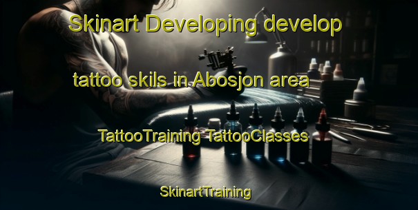 Skinart Developing develop tattoo skils in Abosjon area | #TattooTraining #TattooClasses #SkinartTraining-Sweden