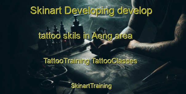 Skinart Developing develop tattoo skils in Aeng area | #TattooTraining #TattooClasses #SkinartTraining-Sweden